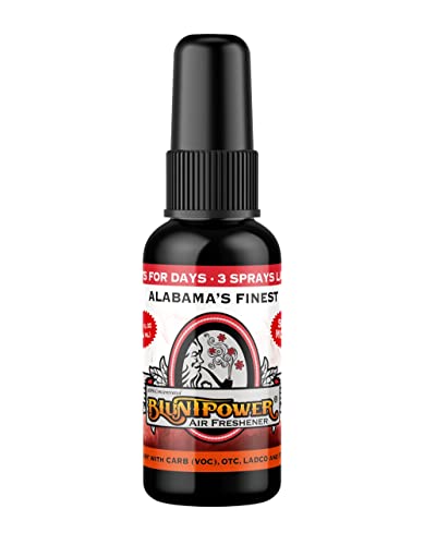 BluntPower 1.5oz High Concentrated Air Freshener - Alabama Finest - color: Alabama Finest