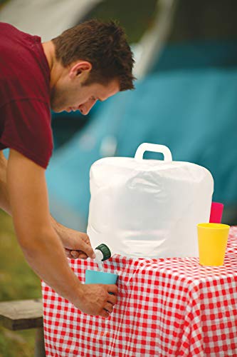 Coleman Water Container with Spigot & Carry Handle, Water Carrier for Camping, Tailgating, Parties, Emergencies, & More