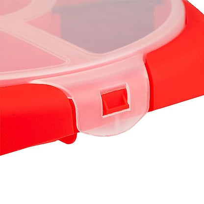 Bucket Boss - Bucket Seat Small Parts Organizer, Bucket Organization (10010) , Red