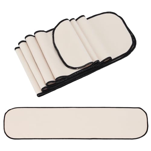 5 Pcs Shoe Polish Suede Fabric Polishing Cloth Kit for Cleaning Leather Shoes Boots and Microfiber Care Cloths Suede Cleaner 20 Inch x 5 Inch