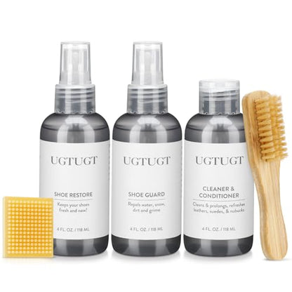 Shoe Cleaner Kit, Suede Shoe Cleaner Kit with Shoe Cleaner, Shoe Waterproof,Shoe Care for Suede,Nubuck,Sheepskin with Suede Eraser and Shoe Brush,Compatible with birkenstock
