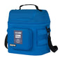 Coleman Pro 24-Can Premium Soft Cooler Lunchbox, Fully Insulated Lid & Body Stays Cold up to 35 Hours, Great for Camping, Tailgating, Parties, Sports, Concerts, Lunches & More - color: Neptune, style: 24-Can