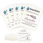 Lavender Scented Soap Sheets (Pack of 5, 50 sheets) - Eco-Friendly, Water-Soluble, Biodegradable, TSA-Friendly Travel Pocket Hand Wash | Cruelty-Free, Alcohol-Free, Gentle on Skin,