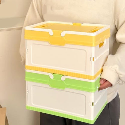 Portable Folding Storage Box for Camping Gear and Home Organization Easy to Carry Household Organization Case