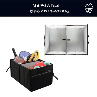 VanEssential Underseat Floor Folding Storage Box Large - size: Large - 51.6 Liters
