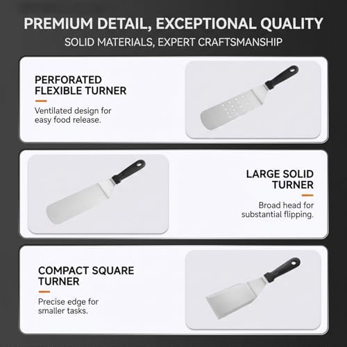 BBQ Tool Set, Stainless Steel Grill Accessories with Carrying Case, Outdoor Cooking Utensils for Camping, Tailgating, Backyard BBQ(27PCS)