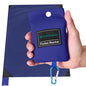 Odoland Beach Blanket Picnic Blanket, 43" x 63" SandProof Waterproof Outdoor Pocket Blanket with Portable Bag, Foldable Lightweight Sand Free Quick Drying Beach Mat for Hiking Camping Travel, Blue | 63"x43" Quick Drying & Foldable Lightweight Sand Free Be