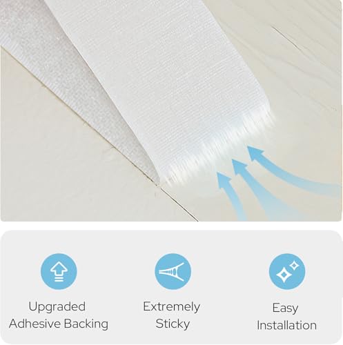 Self Adhesive Curtains - No Drilling, No Rod, Easy to Install Blackout Curtains for Window Blinds,Bedroom(Lake Blue 35 * 59in-1P) - color: Lake Blue, size: 35"W x 59"L (Pack of 1)