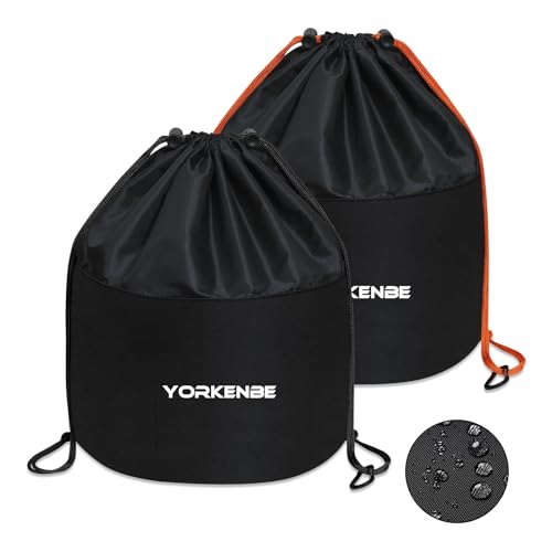 Camping Cookware Mess Kit Bag, High Capacity Camping Tableware Storage Bag, Drawstring Heavy Duty Water Resistant Cookware Organizer for BBQ Outdoor Cooking Essentials (2)