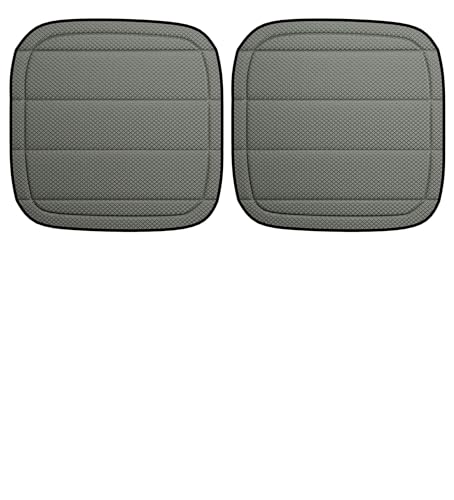Extra-Thick Rear Door Window Covers(Pair) for Ram Promaster,2014-2026,Cold Weather Essentials,Magnetic Direct Fit,Insulated,Privacy Screened Van Accessories, AllSeasonGuard Pro - color: Gray - Pro, size: Rear Door