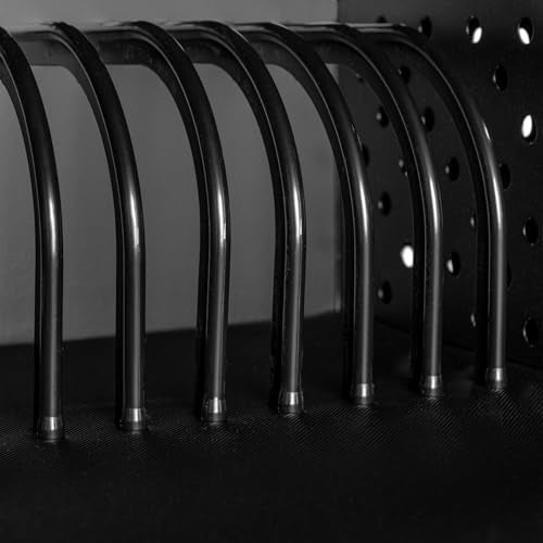 Line Leader Compact 16 Device Rolling Mobile Charging Cart for Chromebooks, Laptops, Tablets, Charging Station For Classrooms and Offices, Includes Power Strip and Locking Cabinet (Black, 34in x 23in)