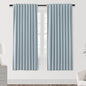 SHINELAND Light Blue Black Out Curtains 72 Inch Long, Thermal Insulated Room Darkening Pleated Drapes for Bedroom Living Room - color: Light Blue, size: 52"W x 72"L (Pack of 2)