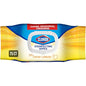 Clorox Disinfecting Cleaning Wipes Flex Pack, Bleach Free, Crisp Lemon, 75 Count (Pack May vary) - size: 75 Count (Pack of 1)