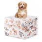 1 Pack 3 Blankets Fluffy Premium Fleece Soft Pet Blanket Flannel Throw for Cat Dog Puppy (Small 23x16'', Paw-White) - color: White,white,white, size: 23x16 inch(Pack of 3)