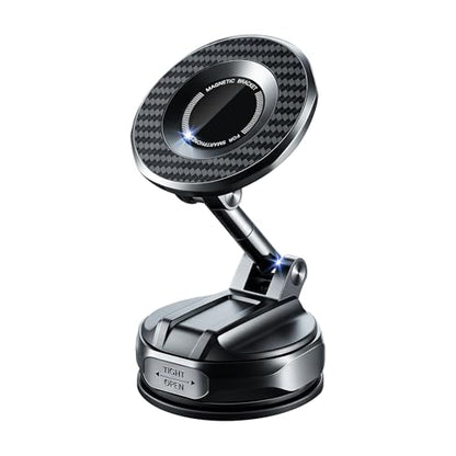 2026 Unique Stylish Car Phone Holder Mount for iPhone 17-12 | Upgraded Anti-Wobble Performance; 360° Adjustable; 108LBS Suction Cup & 3600gf Strong Magnet; for Car Wall Shower Kitchen