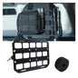 Car Headrest Organizer Rigid MOLLE Panel, Tactical Gear Seat Back Organizer, EDC Pouch Tool Gadget Holder, Backpack Insert Panel for Truck Equipment Mount Plate Modular Storage Shelf (Headrest Panel) - style: Headrest Panel