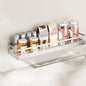 19.69Inch Spice Rack Organizer, SUS304 Stainless Steel Wall Mount Spice Rack Storage Basket, Kitchen Racks, Nail-Free Installation - size: 19.7Inch 1PC