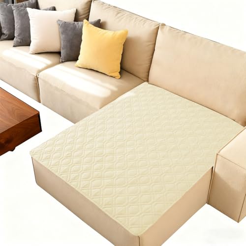 hyha Waterproof Dog Bed Blanket, Soft Pet Blankets, Waterproof Couch Cover for Dogs, Reversible Sofa Covers Washable for Furniture (40x50 Inch, Beige/Beige) - color: Beige+beige, size: 40x50 Inch