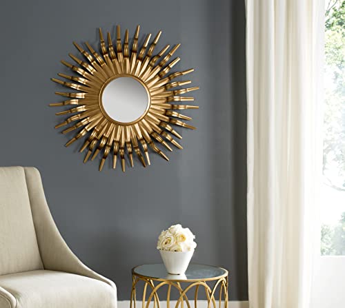 Safavieh Home Collection Sun Mirror - color: Gold