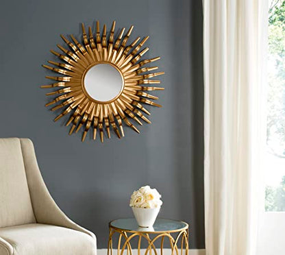 Safavieh Home Collection Sun Mirror - color: Gold