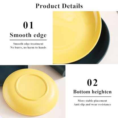 Evanda Camping Cutlery Set, Reusable Light Weight Mug, Plate and Stainless Steel Cutlery Set with Black Bag, Dishwasher Safe - color: 2.2 Person