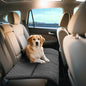 Car Backseat Dog Mat, Comfortable Non-Slip Cushion Suitable for Travel Dog Bed and Pet Home Sofa Blanket, Custom Mat for Car Backseat Extender and Seat Cover (Gray 51.2 x 23.6in) - color: Gray