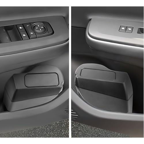 for 2024 Toyota Prius Trash Can for 2023-2025 Toyota Prius/Prius Prime Small Car Trash Bin Prius Front Door Mini Trash Garbage Bin w/Lid for Toyota Prius Accessories (Prius Left&Right Side) - color: Prius Left&Right Side