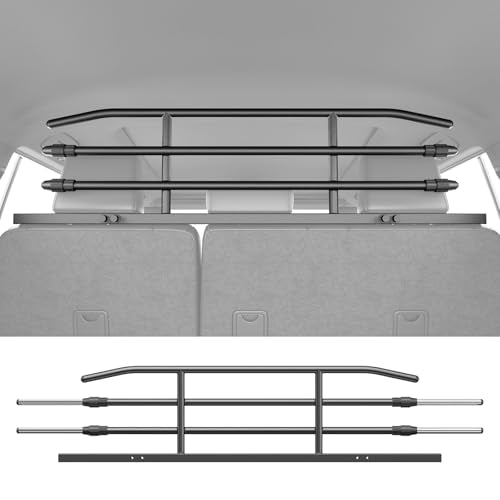 SZYANG Dog Car Barrier Compatible with 2025 2026 Toyota 4Runner Dog Gate Behind 2nd Row Pet Barrier Replacement for 2025 2026 Toyota 4Runner Accessories