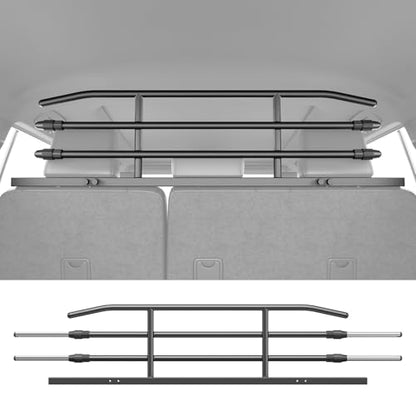 SZYANG Dog Car Barrier Compatible with 2025 2026 Toyota 4Runner Dog Gate Behind 2nd Row Pet Barrier Replacement for 2025 2026 Toyota 4Runner Accessories