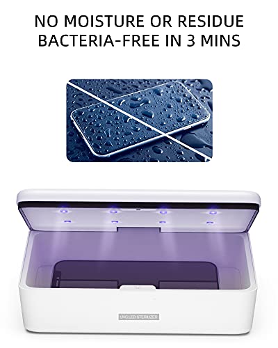 UV Light Sanitizer Box, UVC Phone Sanitizer Box for Smartphone,Jewellery and Household Items | UVC Technology, For Smartphone, For Jewellery, For Household Items