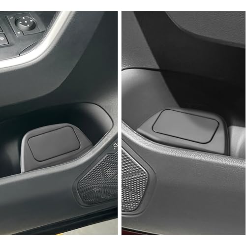 for Toyota RAV4 Trash Can for 2019-2025 Toyota RAV4 Small Car Trash Bin for Side Door RAV4 Front Door Trash Garbage Bin w/Lid for Toyota RAV4 Accessories (RAV4 Left & Right Side) - color: RAV4 Left & Right Side
