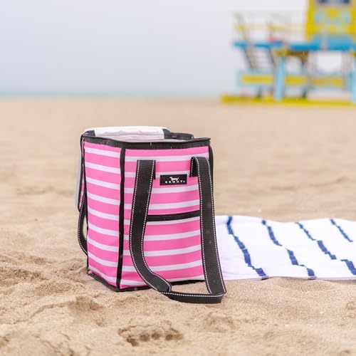 SCOUT Pleasure Chest - Soft, Lightweight, Insulated Cooler, Fits 5 Wine Bottles, Cooler for Beach, Pool, Boat, and Picnics - color: Pool McCartney