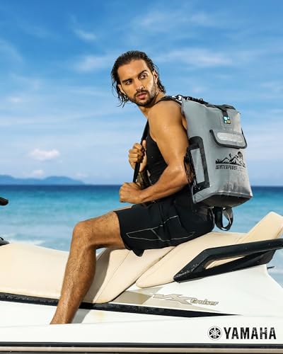 IDRYBAG Dry Bag Backpack - color: Grey, size: 40L