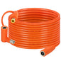 8mm DC Extension Cable 20FT – DC7909 Male to Female Solar Cable with DC8020 Adapter, 14AWG Tinned Copper Wire, Waterproof – Works with Most Portable Power Stations and Solar Generators - size: 20FT