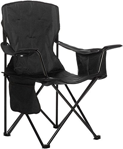 Amazon Basics Camping Chair - style: Large, Padded