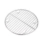 CAMPINGMOON φ8.27inch/φ21cm Round Stainless Steel Roasting Baking Steaming Cooling Rack Cooking Grid Grill Fits for 10-inch Dutch Oven W21 - color: Dia 8.3 inches, W21