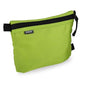 GOX Small Toiletry Bag for Men Bulk Cosmetic Bag Dopp Kit Carry On Zipper Pouch Organization Nylon Small Packing Sack Water Repellent - color: Green