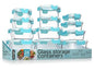 Bakken Borosilicate Glass Food Storage Containers with Lids 24 Pieces, BPA-Free Stackable Lunch & Leftover Containers, Microwave, Freezer & Dishwasher Safe, 100% Airtight Leak-Proof, Aqua - color: Aqua