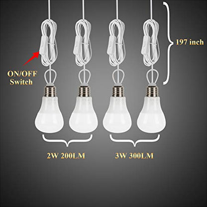 Solar Lights for Inside, 4 Bulbs Solar Shed Lights with On Off Switch, 30W Solar Panel Kit 115WH Backup Battery with Phone Charger, AC to DC Adapter, Home Solar Power System Complete Kit