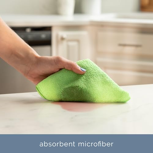 S&T INC. 150 Pack Microfiber Cleaning Cloth, Bulk Towels for Home, Reusable Microfiber Towels for Cars, Cleaning Rags, Assorted, 11.5 Inches x 11.5 Inches, 150 Count - size: 150 Pack