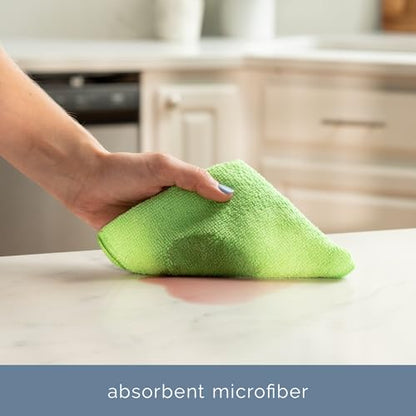 S&T INC. 200 Pack Microfiber Cleaning Cloth, Bulk Towels for Home, Reusable Microfiber Towels for Cars, Cleaning Rags, Assorted, 11.5 Inches x 11.5 Inches, 200 Count - size: 200 Pack