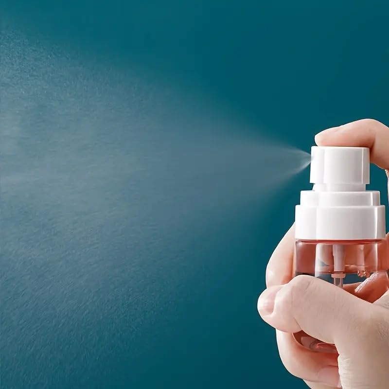 3pcs Portable Mini Spray Bottle for Face Moisturizing and Travel, Mixing