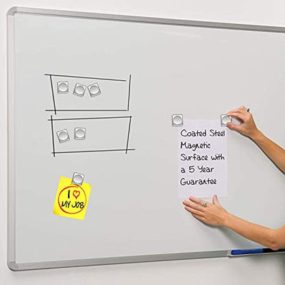 Magnetic Clips 1.5 inch, 12 Pack Heavy Duty Magnet Metal Clips for Hanging, Strong Magnet Clip for Whiteboard, Fridge, Classroom, Refrigerator - size: 1.5"- 12 Pieces