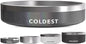 Coldest Dog Bowl - Anti Rust Metal, Non Slip, 3 Layers Insulated Stainless Steel Dog Bowls - Spill Proof & Heavy Duty - Water Bowl for Dogs, Cats & Pets, Dish Washer Safe (21 oz, Stardust Glitter) - color: Stardust Glitter, size: 21 oz