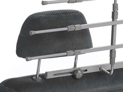Keeper Safety Pet Barrier, Silver