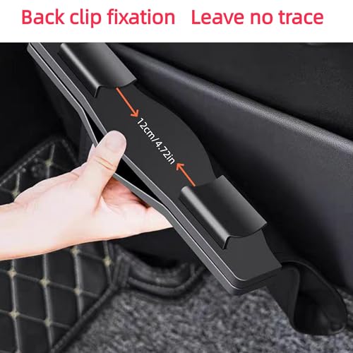 Car Leather Trash Bag Smart LED Waterproof Organizer Storage Garbage Can (Red) - color: Red