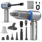 Yomile Mini Vacuum Cleaner, 2 in 1 27000PA Brushless Car Vacuum &250000RPM Air Duster 9000mAh Battery Air Blower Wireless Handheld Vacuum for Car,Office and Home (27Kpa)