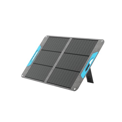 Renogy 100 Watt Solar Panel, N-Type 100W Portable Solar Panels w/Kickstands, Foladable 25% High Efficiency Solar Charger for Power Station, USB-A&Type-C Output, for Camping, RV, SUV, Off-Grid Outdoor - size: 100W