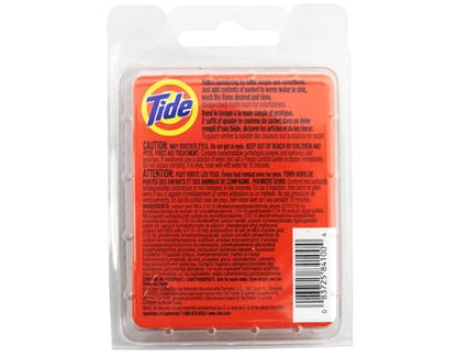 Tide Travel Sink Packets Size 3ct