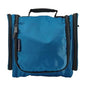 TravelWise Hanging Toiletry Bag, Travel Toiletry Organizer, Blue - color: Blue